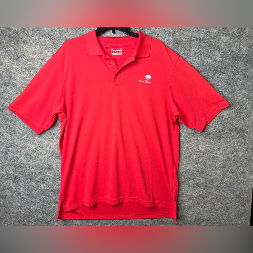 Under Armour Polo Shirt Mens Adult Large Loose Fit Golf Tennis‎ Lightweight